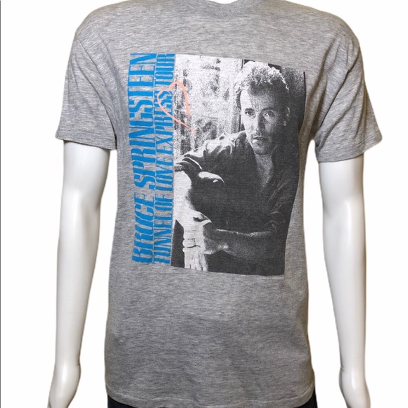 1988 Grey Bruce Springsteen Tunnel Of 
